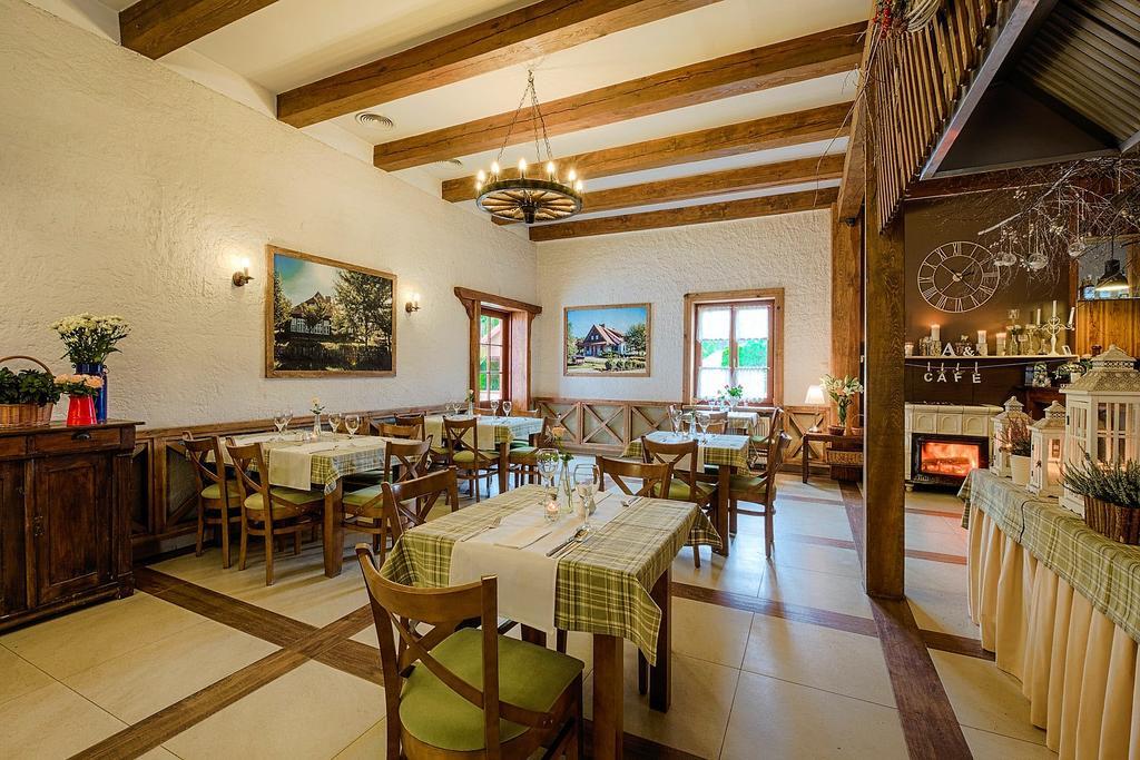 Hotel Nosselia Krzyczki 外观 照片