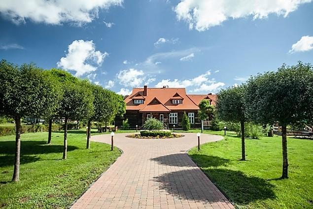 Hotel Nosselia Krzyczki 外观 照片