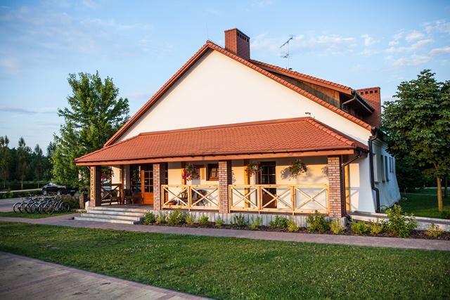 Hotel Nosselia Krzyczki 外观 照片